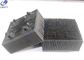 99x99x39mm schwarzer Borsten-Block passend für Investronica-Schneider-Teile